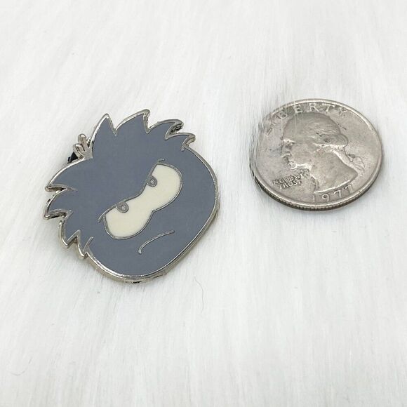 🔮 5/$25 Disney Club Penguin Puffles Gray Puffle Pin - Picture 2 of 2
